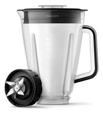 Licuadora Philips 1.200 W 3 Litros Hr2242/92 - Negro