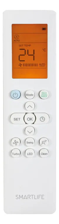 Aire Acondicionado Inv Smartlife 18000btu Sl-acfc2518inv Qof Blanco
