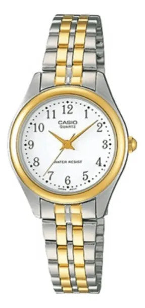 Reloj Casio Metal Dama Ltp-1129g-7b - Plateado