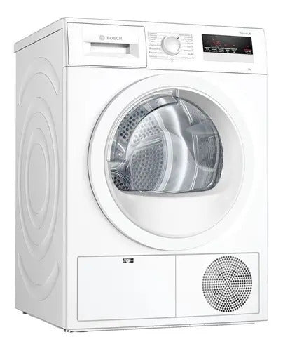 Secarropas De Condensación Bosch 7 Kg - Blanco