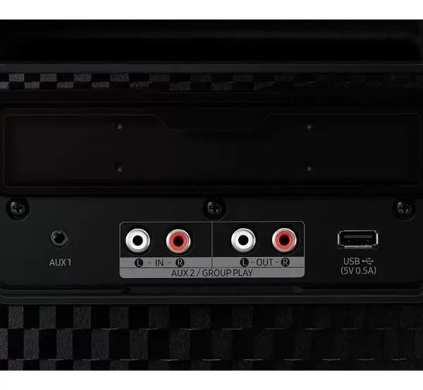 Parlante Samsung Giga Audio Party Samxt40 - Negro