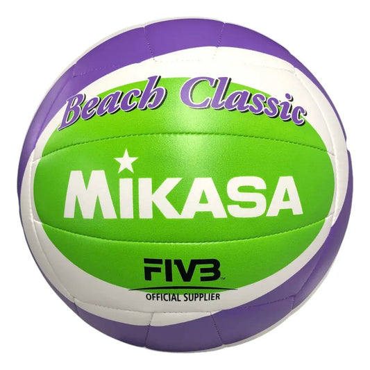 Pelota Beach Voley Classic Volleyball Fivb Mikasa Verde/violeta