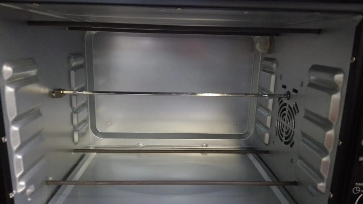 Horno Eléctrico 45 Lt Daewoo C/ Spiedo Y Grill - Gris