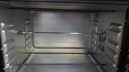Horno Eléctrico 45 Lt Daewoo C/ Spiedo Y Grill - Gris
