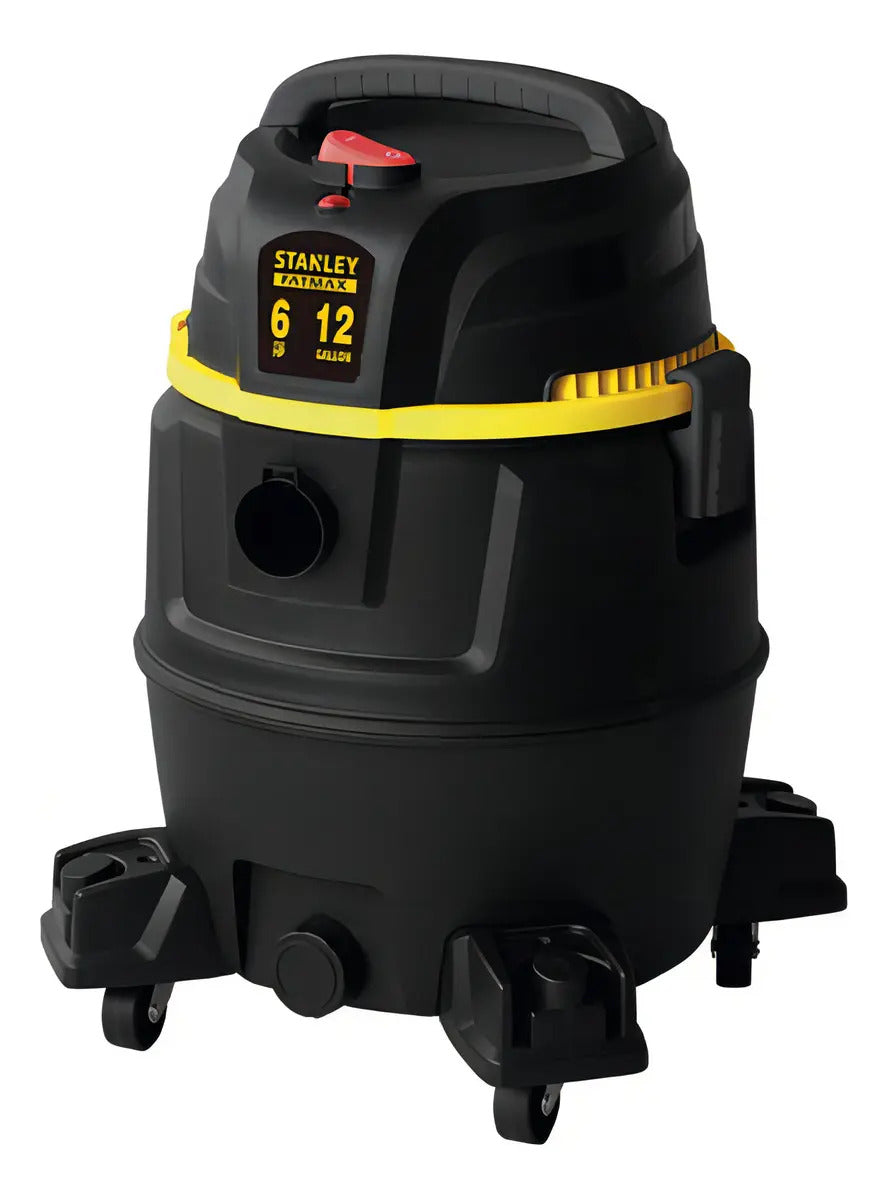 Aspiradora Polvo Liquido Stanley 46 Lts Sl19501p-12a Negro