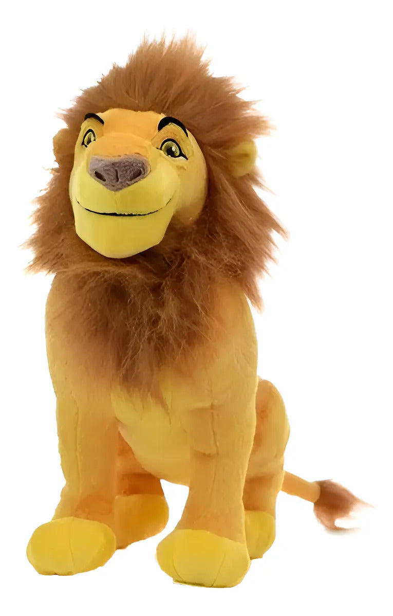 Peluche Rey León Mufasa 25cm Disney - Naranja