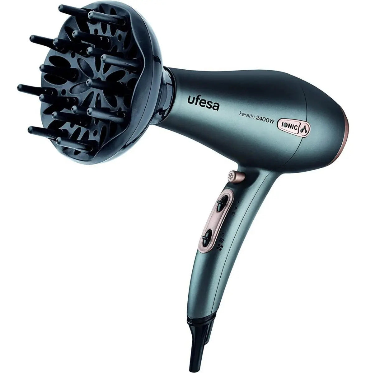Secador De Pelo Ufesa Pro 2400 W Sc8470 - Gris