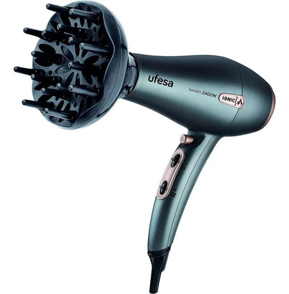 Secador De Pelo Ufesa Pro 2400 W Sc8470 - Gris