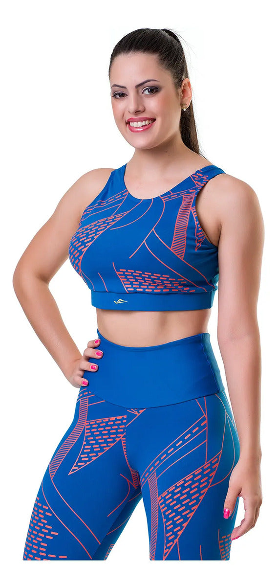Top Deportivo Dama Fitness Gym Uv50+ Elite - Rosa M