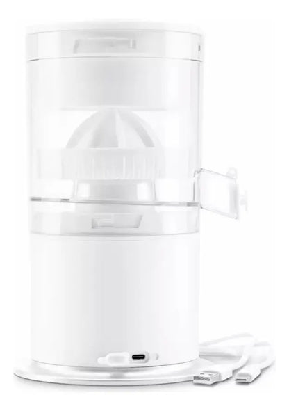 Exprimidor A Batería Ufesa Squeeze & Go 220ml - Blanco