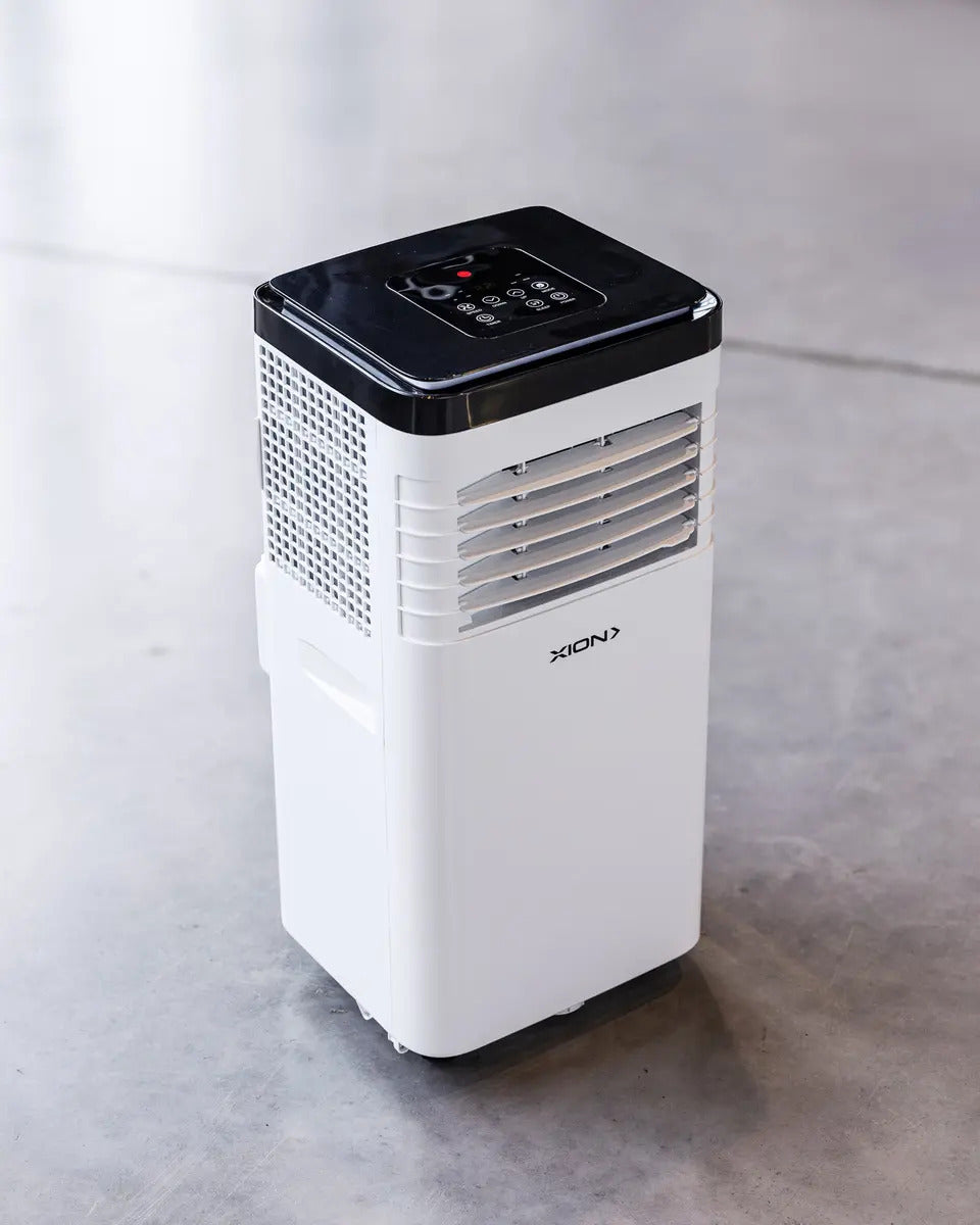 Aire Acondicionado Portátil Xion 9000btu Xi-aap9 - Blanco