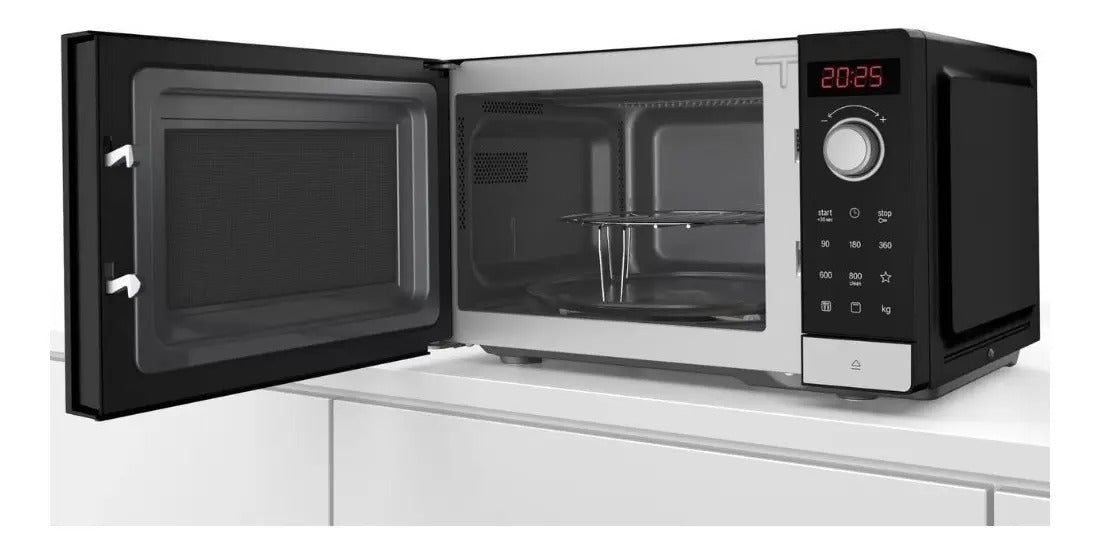 Microondas Grill Bosch Fel023ms2 Acero Inox 20 L