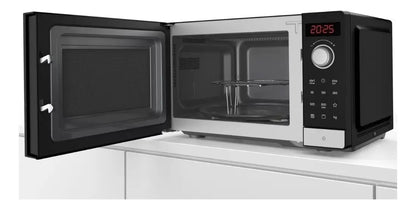 Microondas Grill Bosch Fel023ms2 Acero Inox 20 L