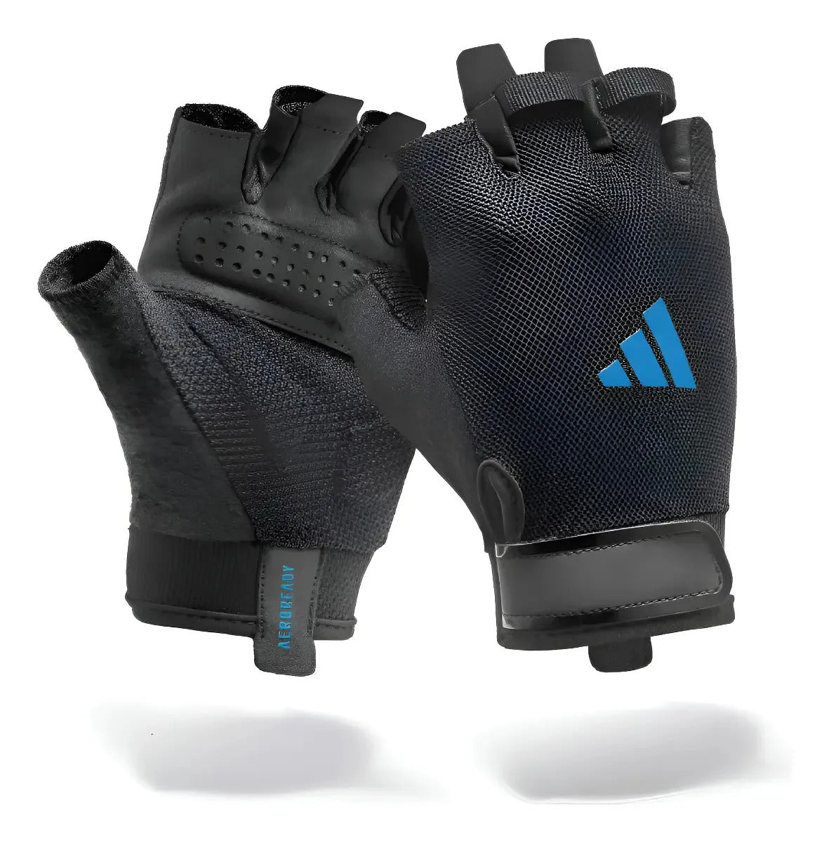 Guantes De Entreno, Pesas O Gym adidas Essential Color Azul Azul Lisa Xl