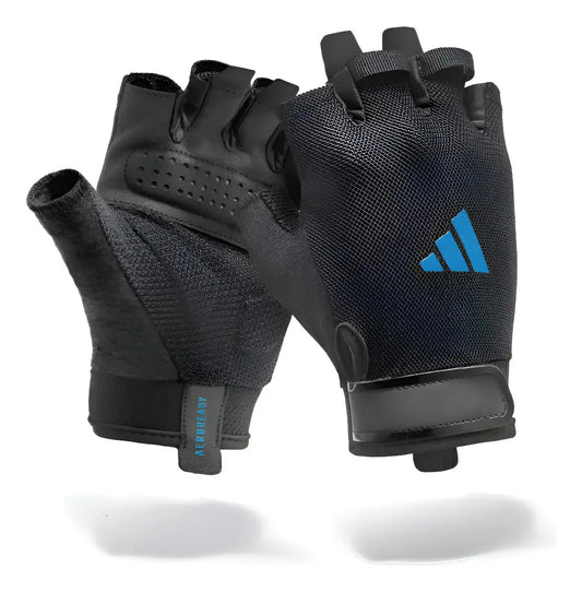 Guantes De Entreno, Pesas O Gym adidas Essential Color Azul Azul Lisa Xl