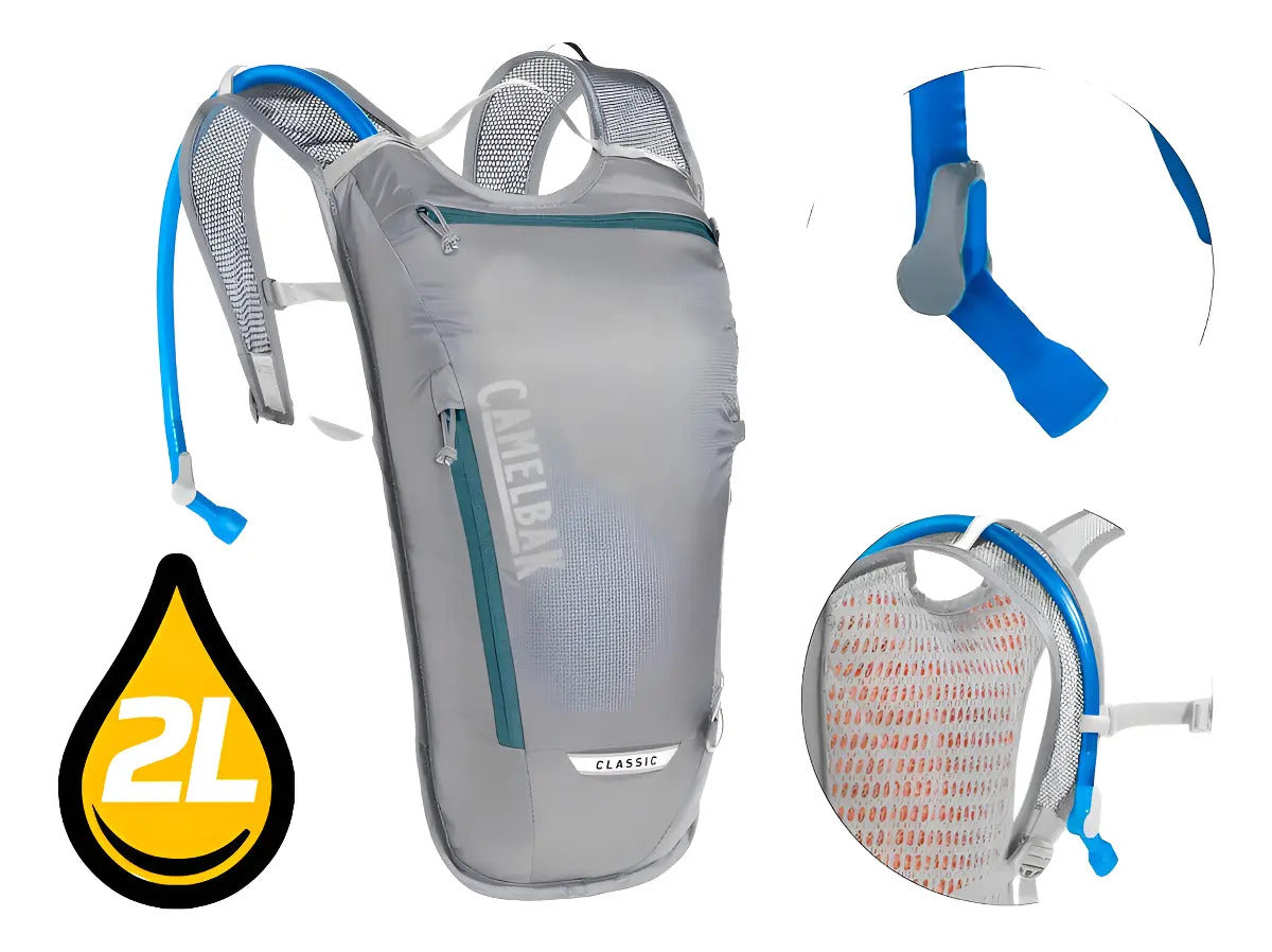 Mochila Hidratación Camelbak Classic Light 2 Lts Crux Beige