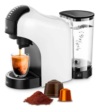 Cafetera Multi Cápsulas Ufesa Bellagio Bianca - Blanco