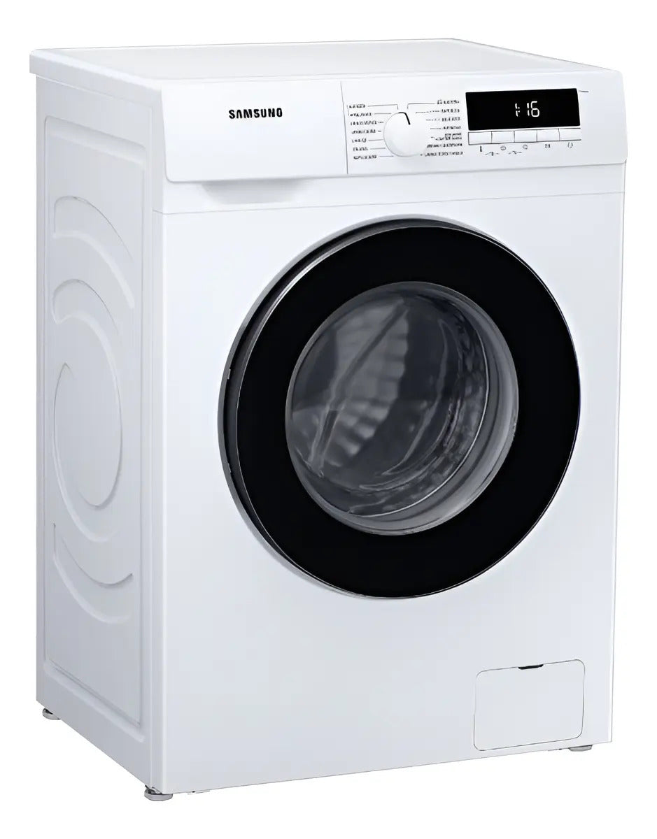 Lavarropas Samsung Carga Frontal 7 Kg Inv Saww70t3020bw Qofe Blanco
