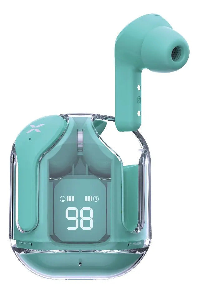 Auriculares Bluetooth Xion Xi-aux400 - Verde Claro