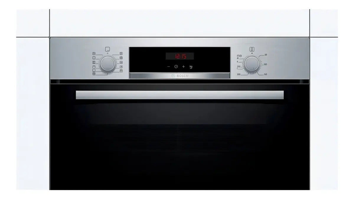Horno Empotrable Eléctrico Bosch Hba5740s0 71l - Acero Inoxidable