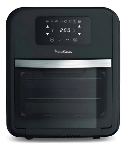 Freidora Sin Aceite + Horno Moulinex 11 Lt 2050w - Negro