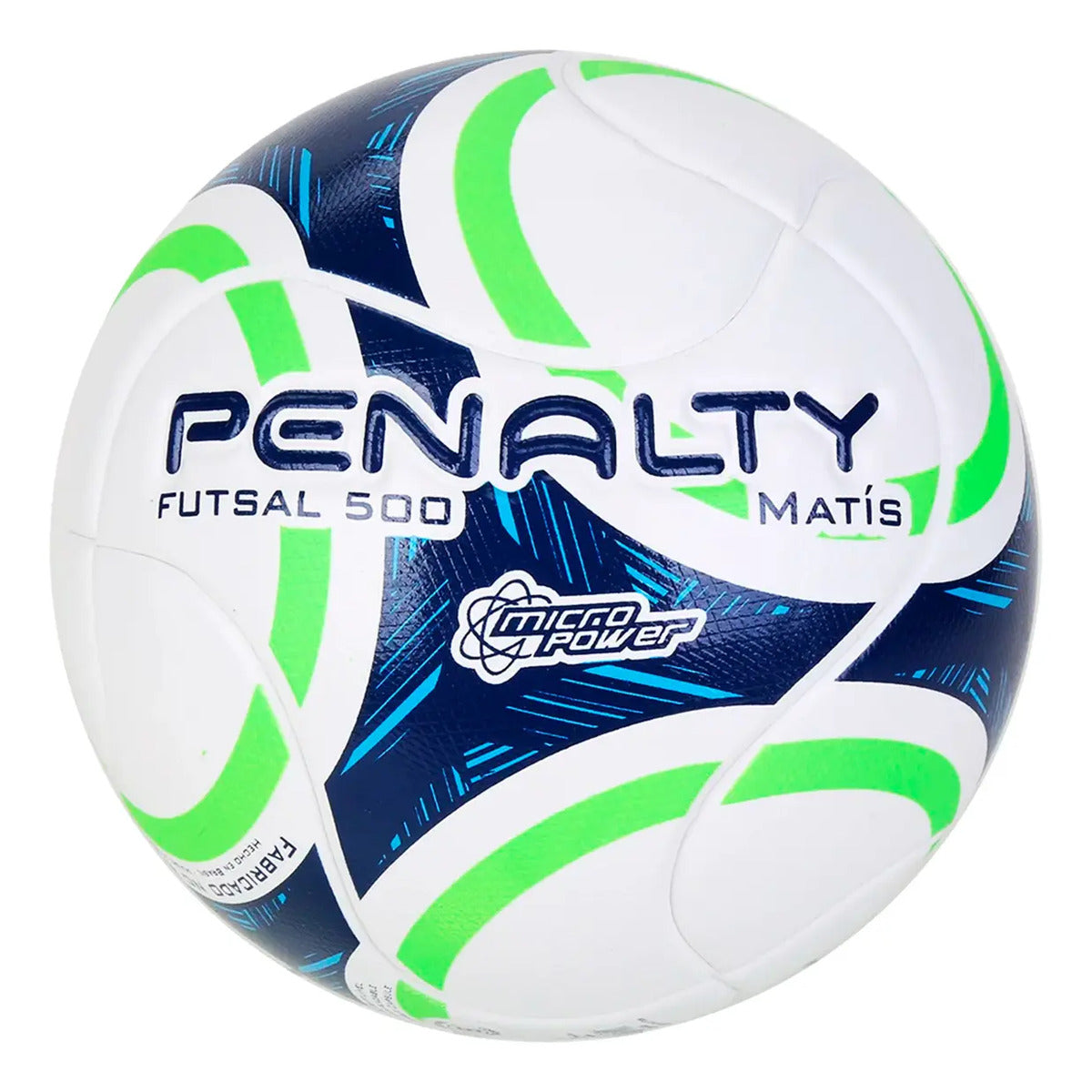 Pelota Fútbol Sala Matis 500 Ix Futsal Termotec Penalty Qofe Blanco