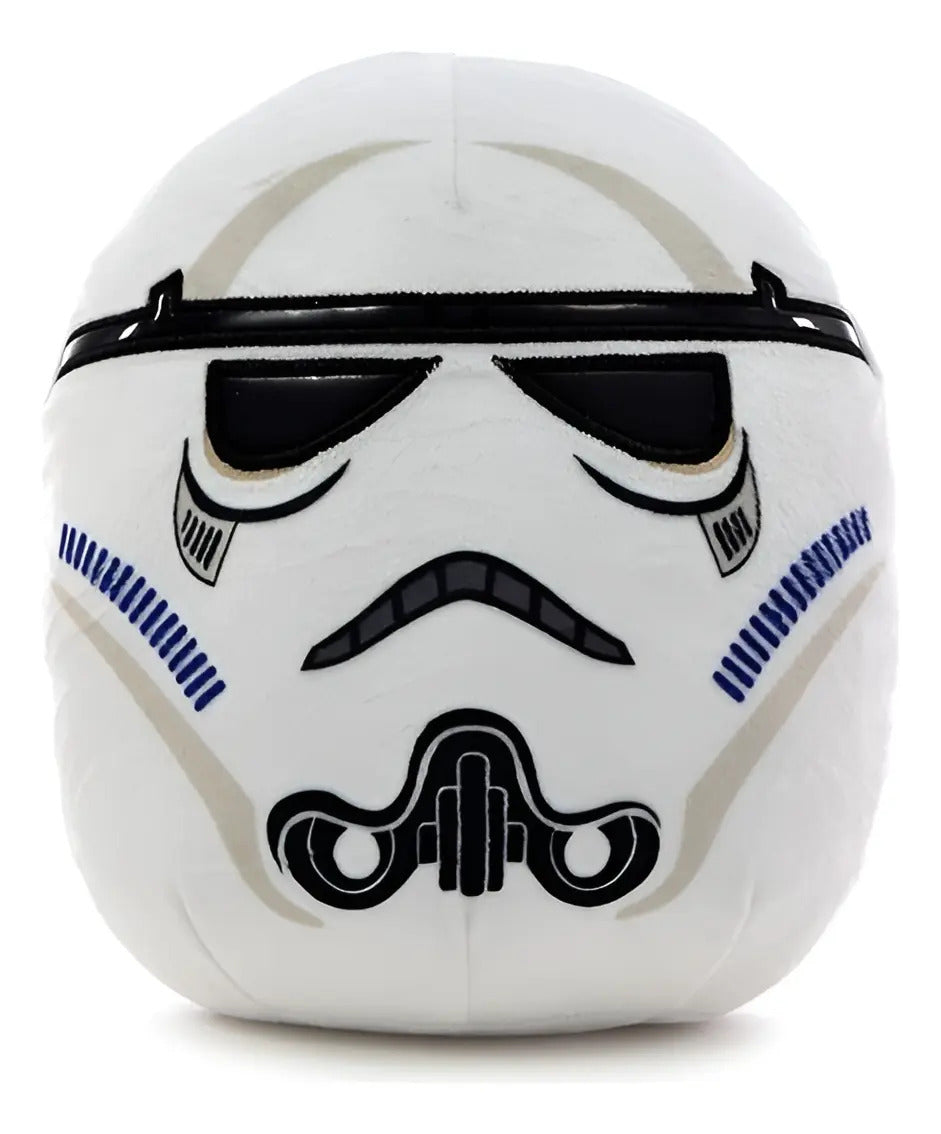 Peluche Spandex Star Wars Strom Trooper 20cm - Blanco