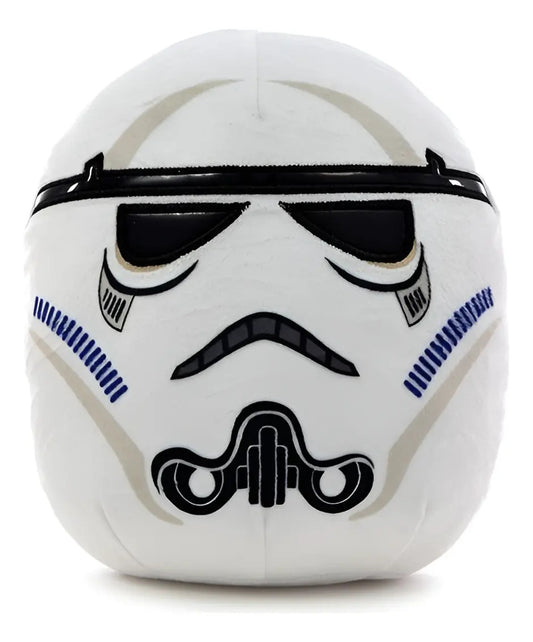 Peluche Spandex Star Wars Strom Trooper 20cm - Blanco