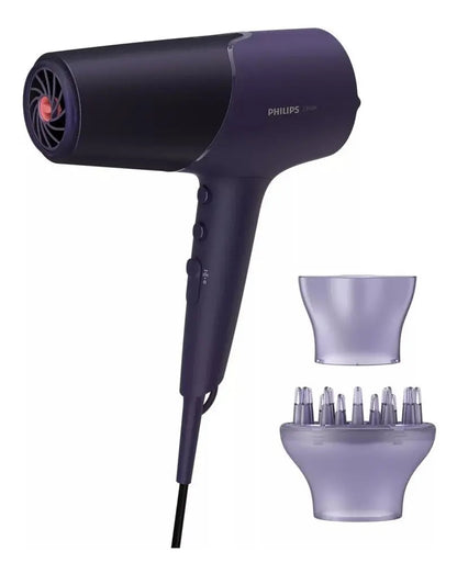 Secador De Pelo Philips 2300 W Bhd514 - Negro