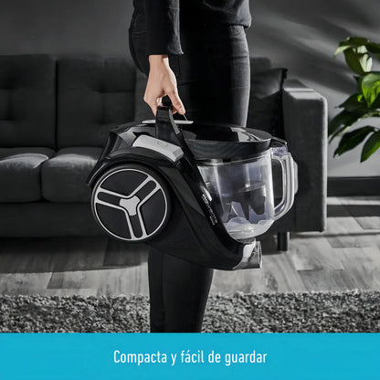 Aspiradora Trineo Rowenta Compact Power Xxl 2,5 L Negro/gris