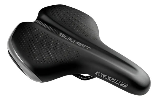 Asiento Para Bicicleta 265 X 198 Mm Sd-p6 Sumart - Negro 26.5 Cm 19.8 Cm