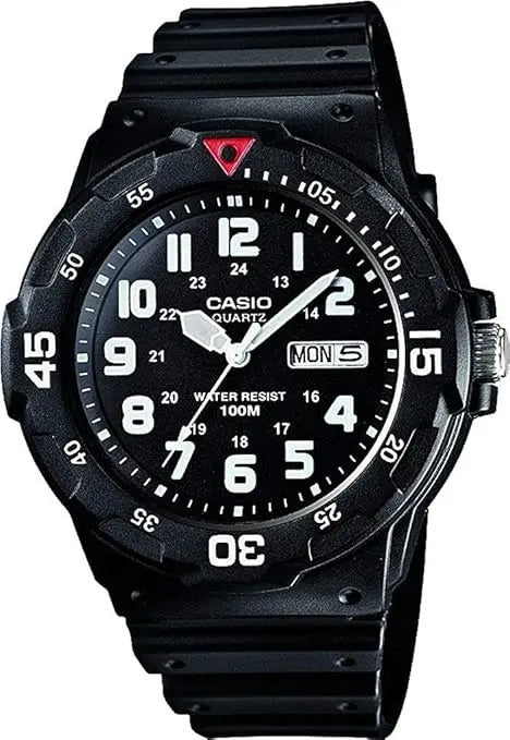 Reloj Casio Silicona Hombre Mrw-200h-1b - Negro