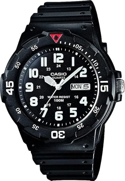 Reloj Casio Silicona Hombre Mrw-200h-1b - Negro