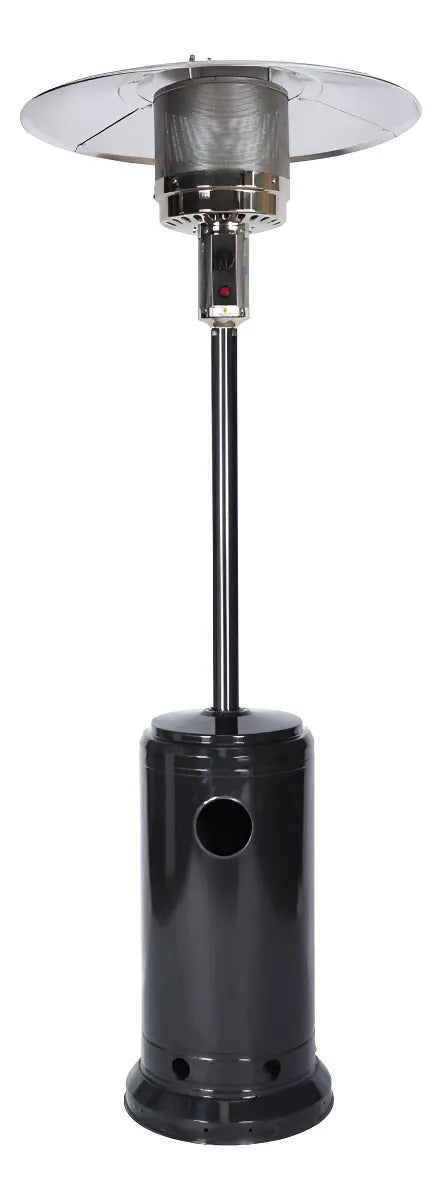 Estufa Hongo A Gas De Exterior Xion Xi-gas33 - Negro