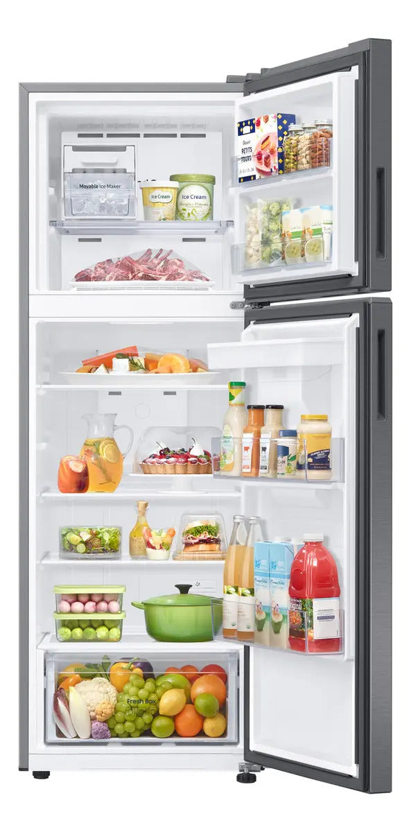 Refrigerador Samsung Inv 312 L C/dispen Sart31dg5220s9 Plateado