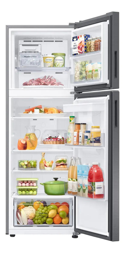 Refrigerador Samsung Inv 312 L C/dispen Sart31dg5220s9 Plateado