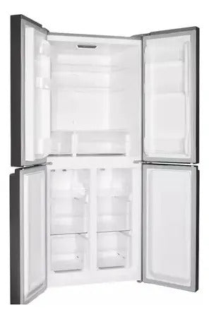 Heladera Multipuertas Futura Inverter Fut-mp470nf - Gris