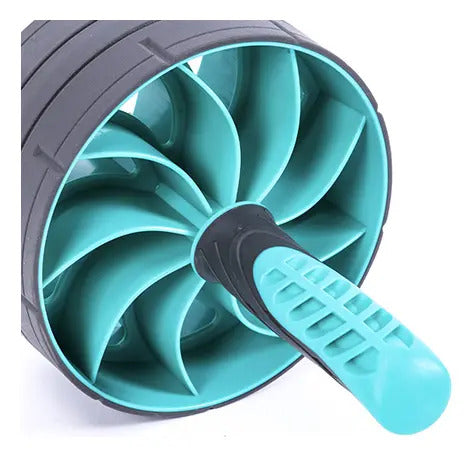 Rueda Para Abdominales Entrenamiento Livepro - Verde