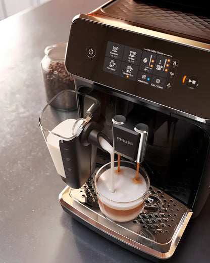 Cafetera Expreso Automática Lattego Ep2231/42 - Negro