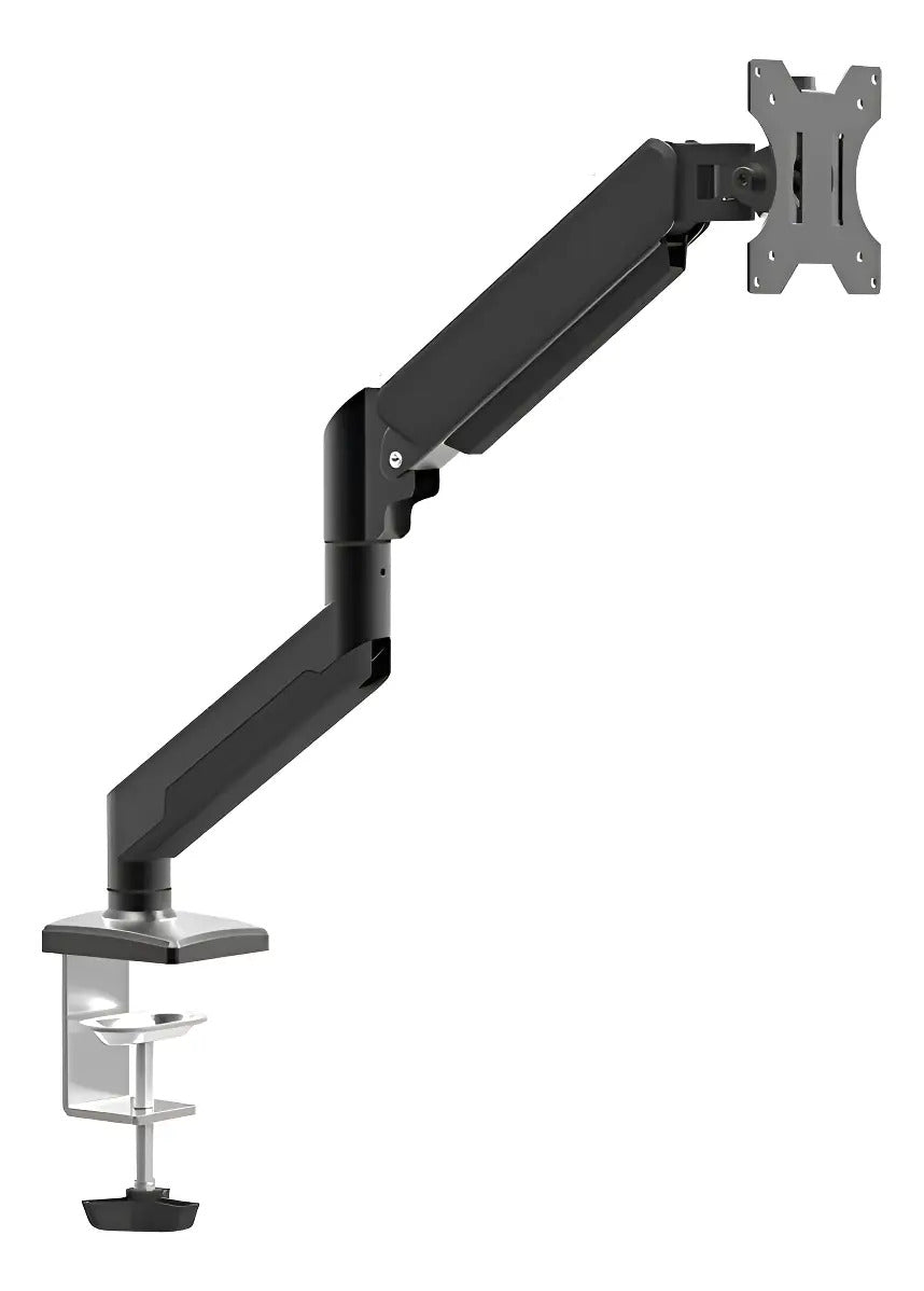 Soporte De Escritorio P/ Monitor 13 A 32 C/ Gas Xi-so111g Negro