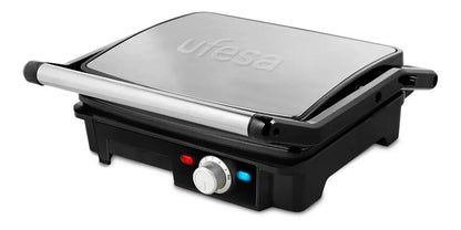 Grill Eléctrico Ufesa 2.200w Pr2000 - Negro