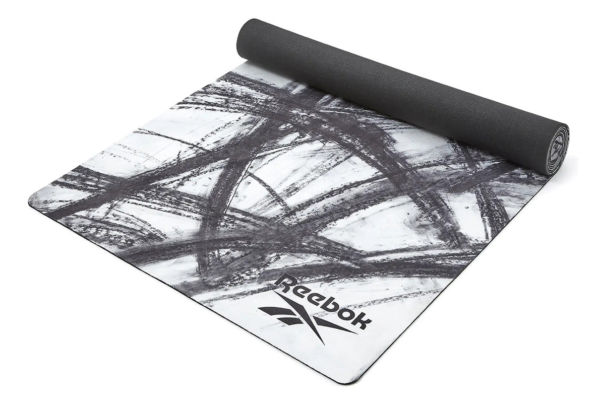 Colchoneta Ecológica Yoga Mat Reebok 4mm - Blanco