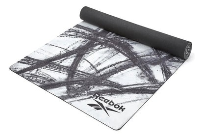 Colchoneta Ecológica Yoga Mat Reebok 4mm - Blanco