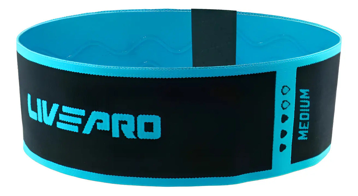 Miniband En Tela Loop Bands Gym M Livepro - Negro