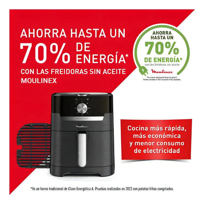 Freidora De Aire Easy Fry&grill 4,2 L 1550w - Negro