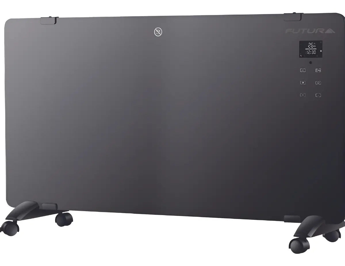Panel Vitro Calefactor Futura Fut-vp2000 - Negro
