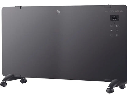 Panel Vitro Calefactor Futura Fut-vp2000 - Negro