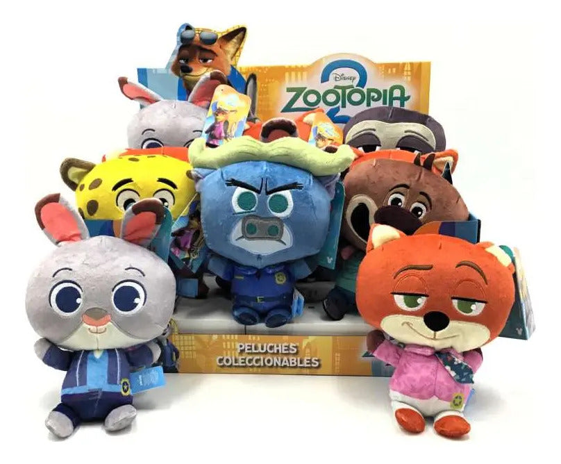 Peluches Surtidos Zootopia 20cm 12 Uds Phi Phi - Variado