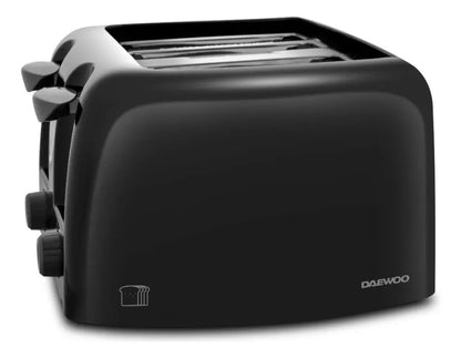Tostadora Eléctrica Daewoo 4 Panes 6 Niveles - Negro