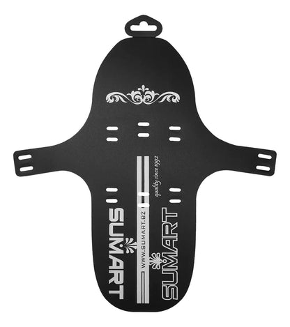 Guardabarros Bicicleta Delantero Y Trasero Sumart - Negro